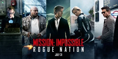 Mission Impossible Rogue Nation