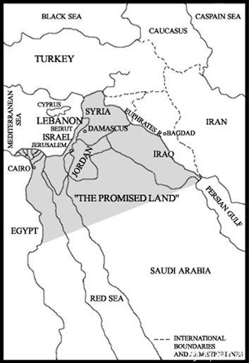 ارض موعود یا اسراییل بزرگ