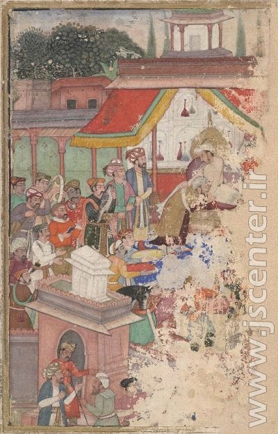توماس رو در دربار جهانگیر