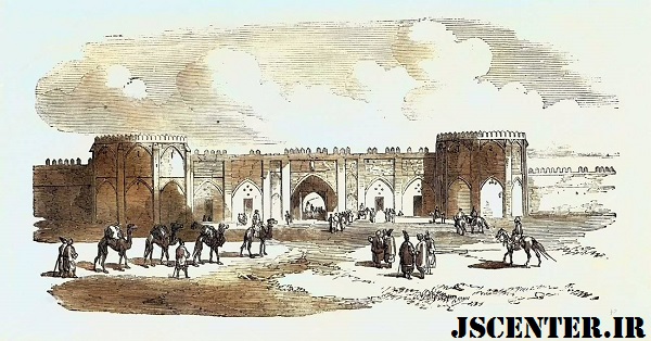 دروازه بندر بوشهر محل تجارت خاندان باب