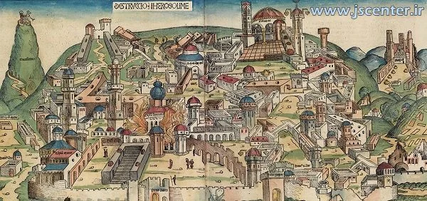 ویرانی بیت المقدس تحت حکومت بابل