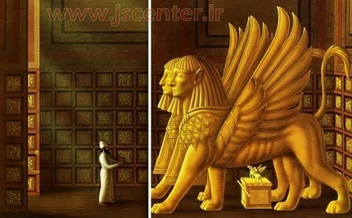 بت‌های کنعانی معبد سلیمان