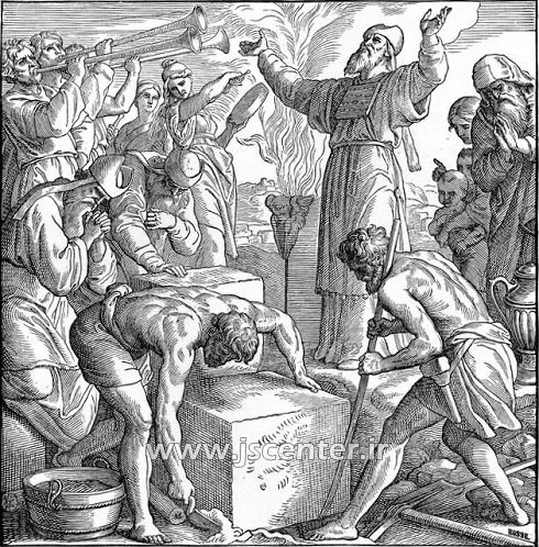 بازسازی معبد سلیمان توسط زروبابل