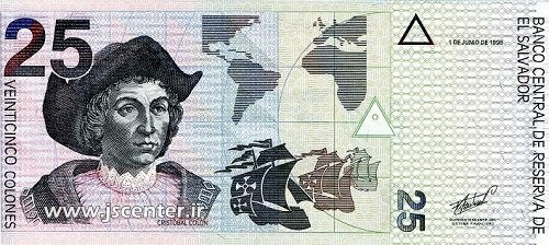 اسکناس کریستف کلمب 3