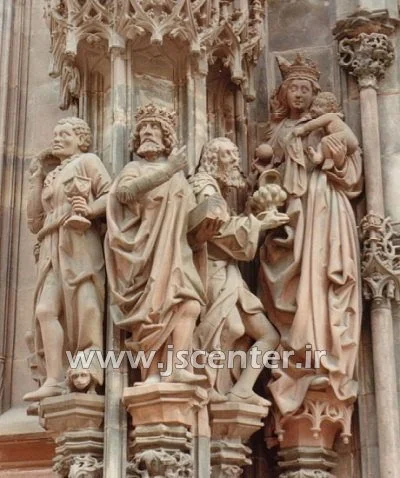 تندیس سه مجوسی