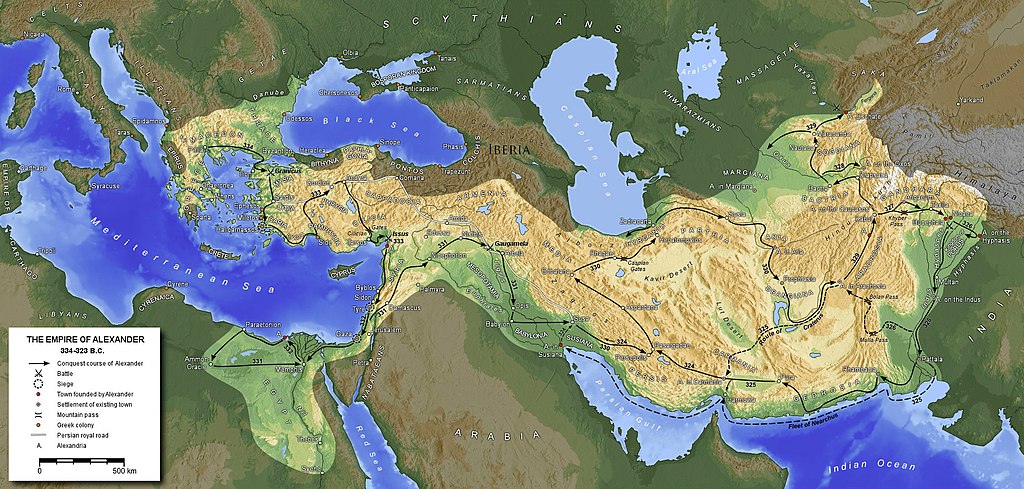 فتوحات اسکندر و گسترش هلنیسم تحت امپراتوری مقدونی