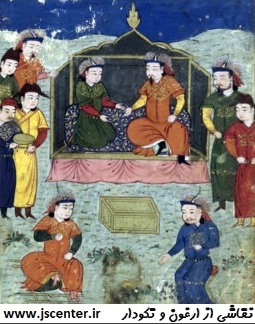 ارغون و تکودار