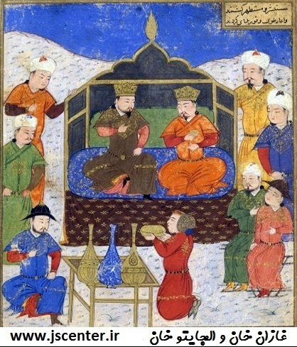 غازان خان و الجایتو خان