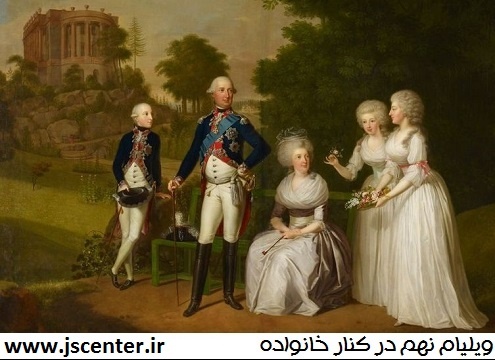 ویلیام نهم و خانواده