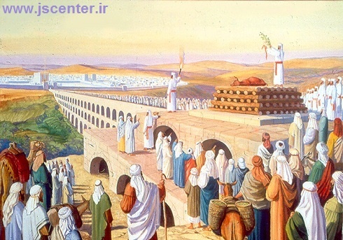 گوساله سرخ مو یهود