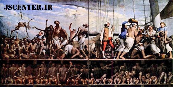 انتقال بردگان با کشتی توسط برده‌داران یهودی