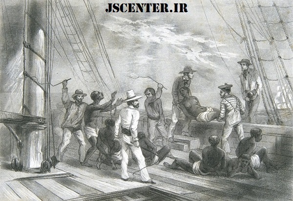 به دریا انداختن بردگان توسط برده‌داران یهودی