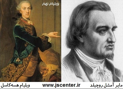 مایر آمشل روچیلد و ویلیام هسه کاسل