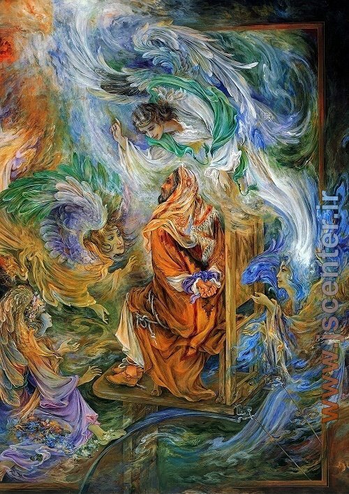 ابراهیم در آتش