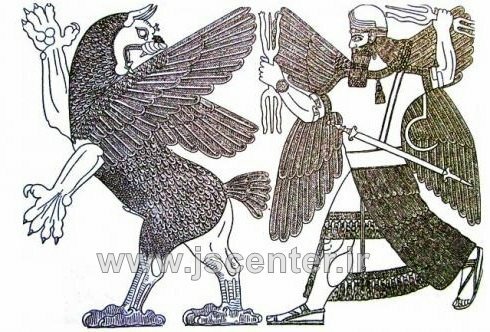 نینورته خدای جنگ و خونریزی