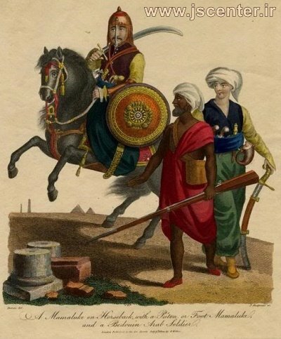 سربازان ممالیک مصر