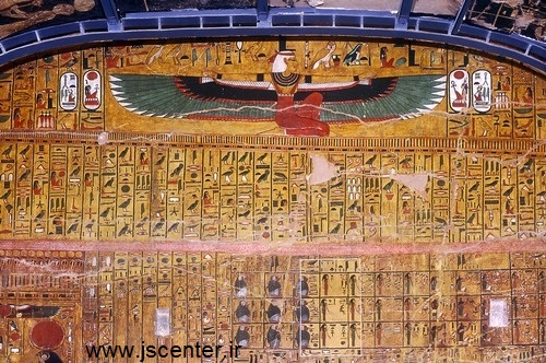 هیروگلیف در مقبره پادشاهان مصر