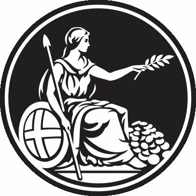 آرم بانک انگلستان