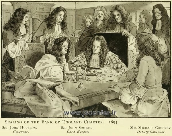 بانک انگلستان 1694
