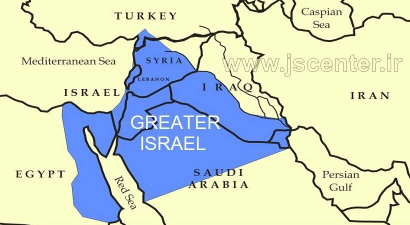 رویای اسرائیل بزرگ