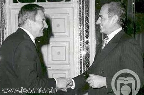شاه و دیوید راکفلر