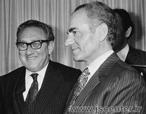 شاه و هنری کیسینجر