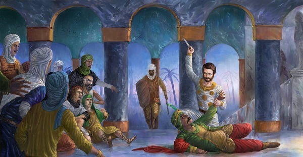 قتل عمر به دست پیروز نهاوندی ابولؤلؤ
