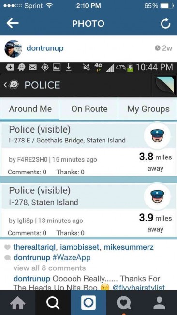 مسیریابی waze