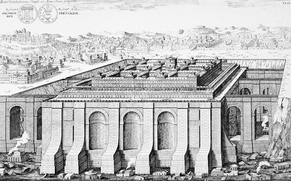 نقاشی معبد سلیمان