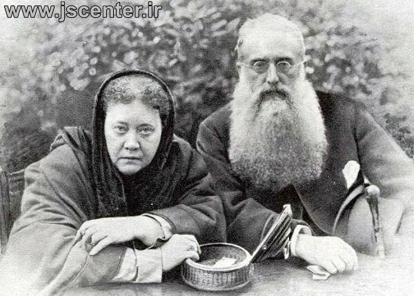 کلنل الکات و مادام بلاواتسکی