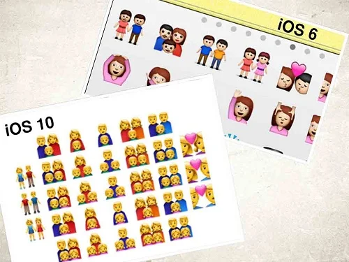 ایموجی همجنس‌گرایانه