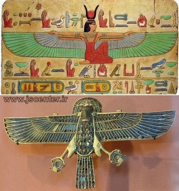 هوروس خدای خورشید مصریان