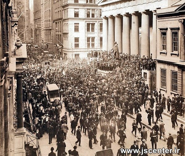 وال‌استریت در بحران مالی 1907