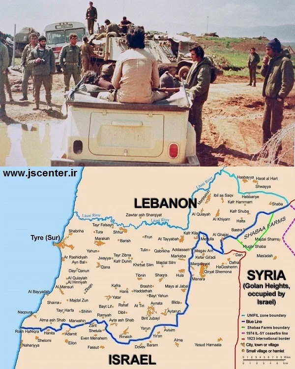 عملیات لیتانی یا جنگ جنوب لبنان بین اسرائیل و لبنان 1978