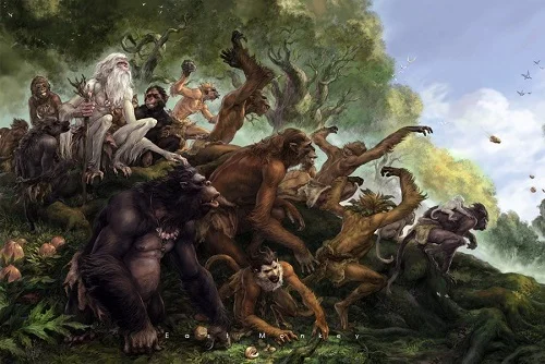 کونوا قردة خاسئین