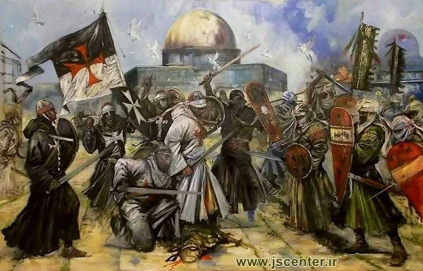 جنگ‌های صلیبی و نژاد