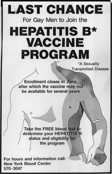 مردان همجنس‌باز و واکسیناسیون هپاتیت ب