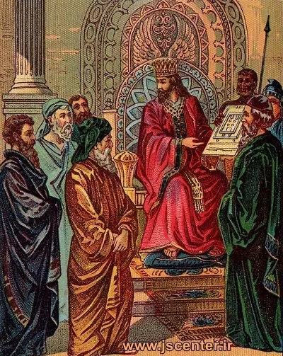 سلیمان و نقشه معبد