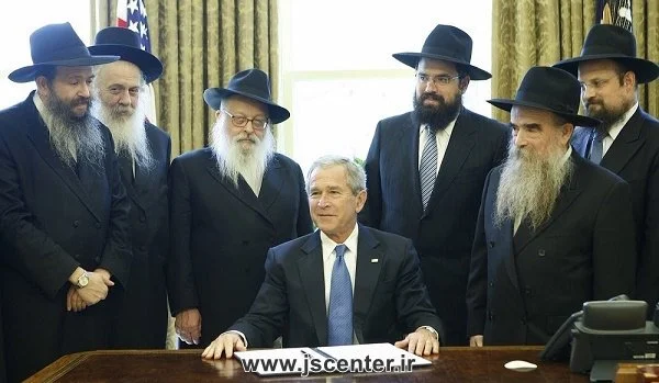 جرج بوش و لاوی شمتوف