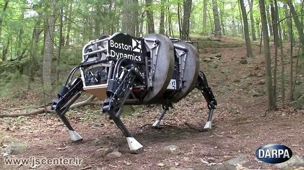 ربات ساخته شده توسط سازمان دارپا