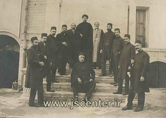 اعضای لژ فراماسونری ایران و محمدعلی فروغی