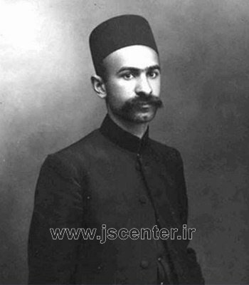 محمدعلی فروغی در جوانی