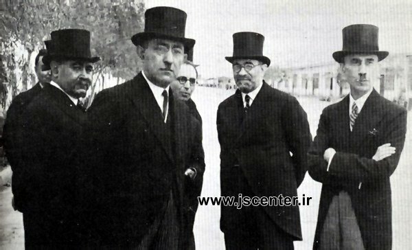 محمدعلی فروغی رأس هرم فراماسونری ایران