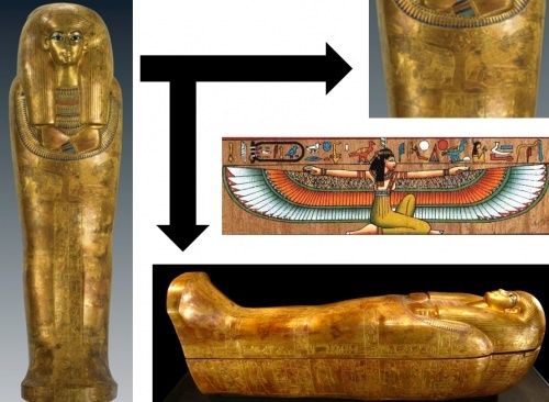 نماد فروهر در مصر باستان