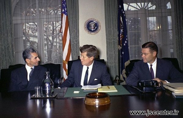 مکنامارا و کندی و محمدرضا پهلوی