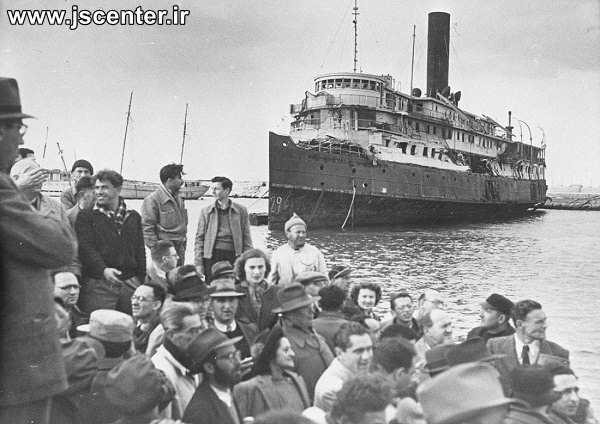 مهاجرت یهودیان به سرزمین فلسطین