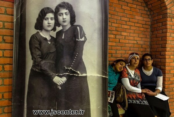 تصویری از یهودیان عراق در سرزمین‌های اشغالی