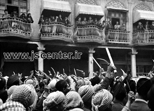 درگیری مسلمانان و یهودیان عراق در حادثه فرهود