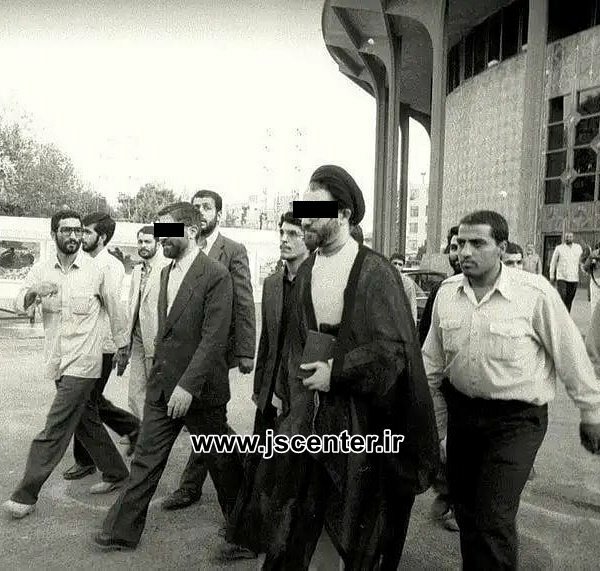 سید محمد خاتمی و میر حسین موسوی