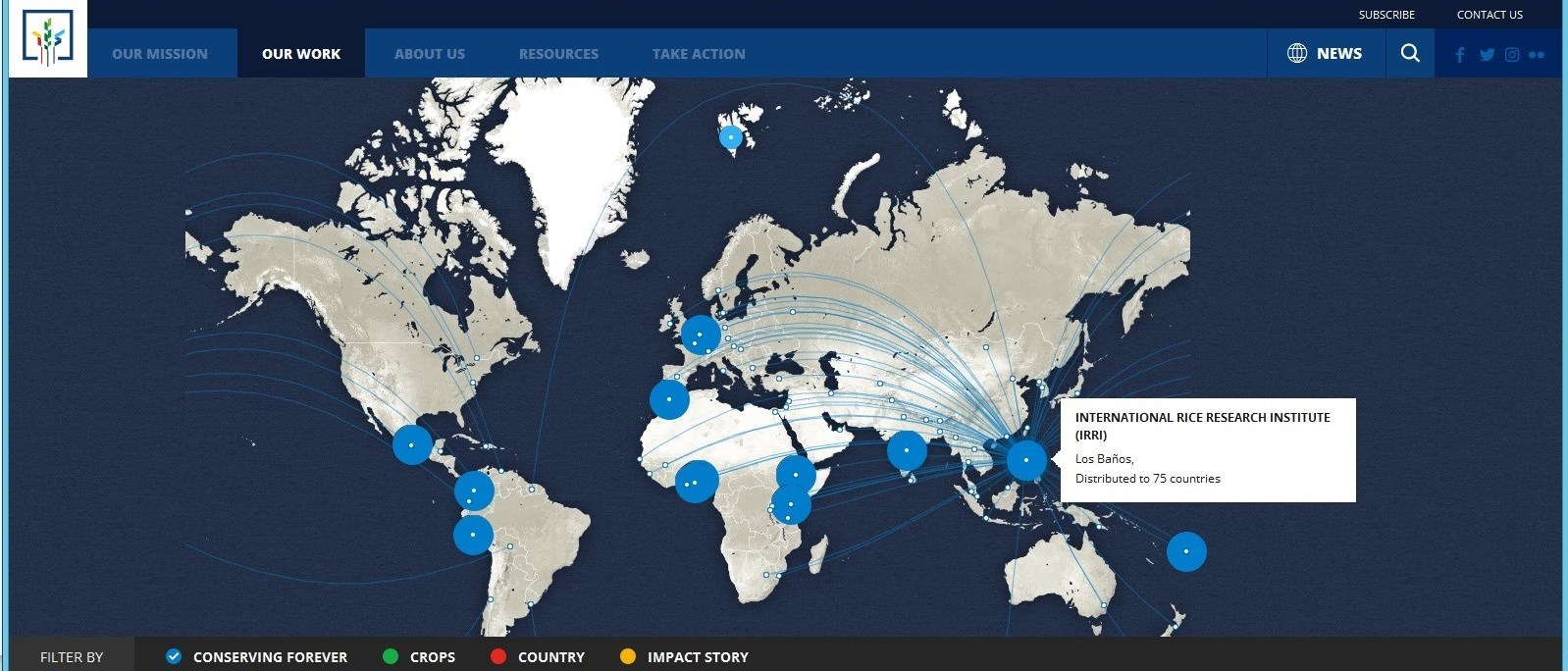 تصویری از شبکه گسترده ایری با سراسر جهان